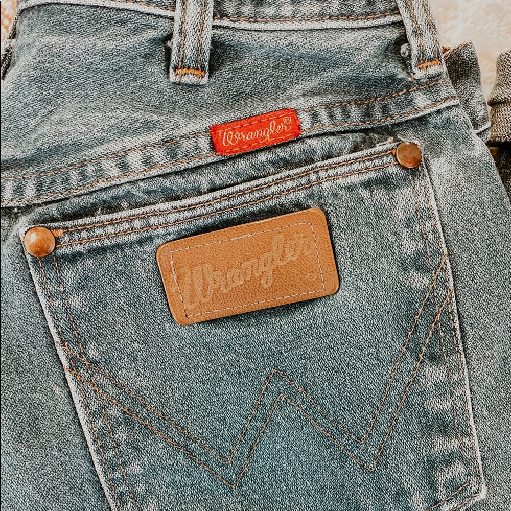 Vintage Wrangler Denim